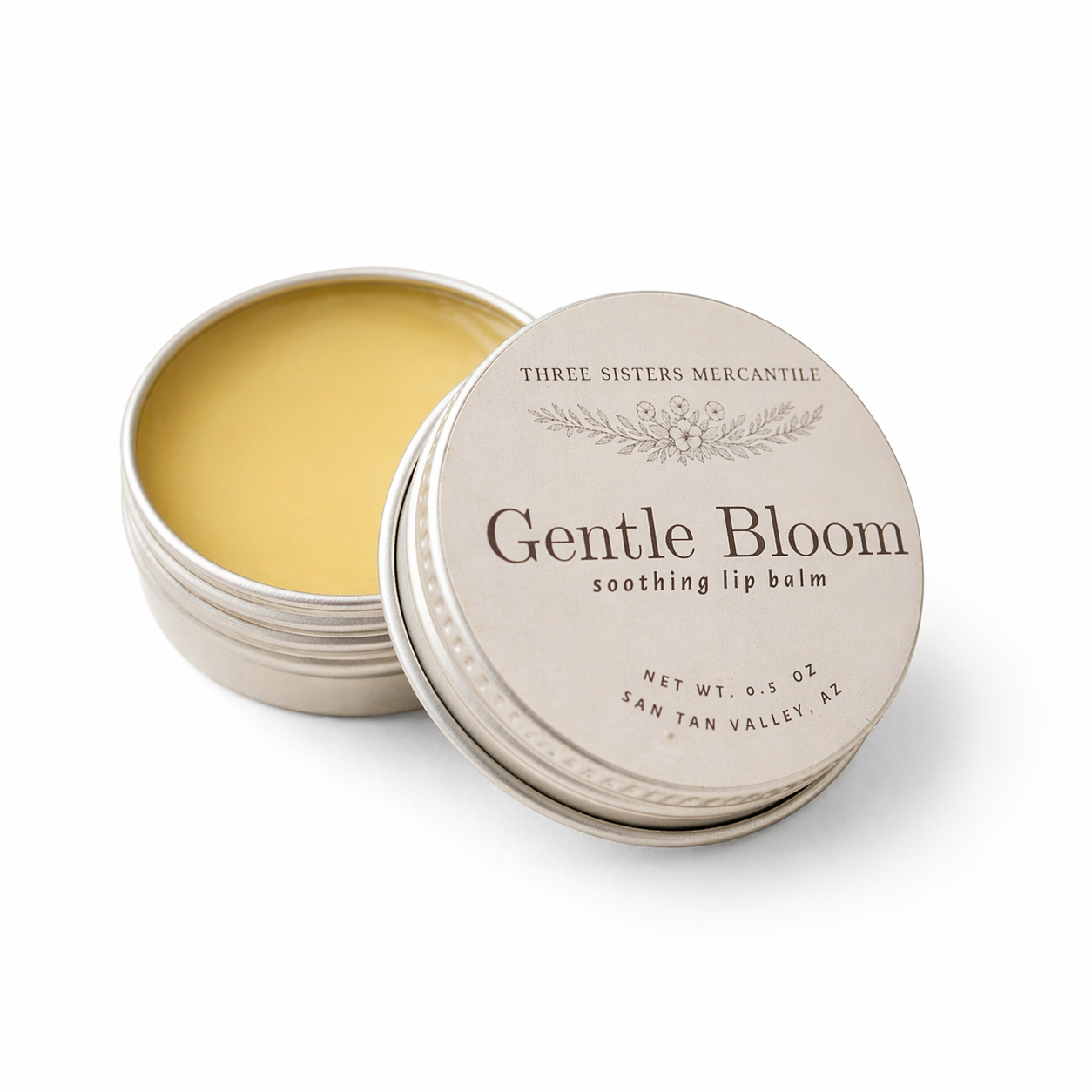 Gentle Bloom Soothing Lip Balm