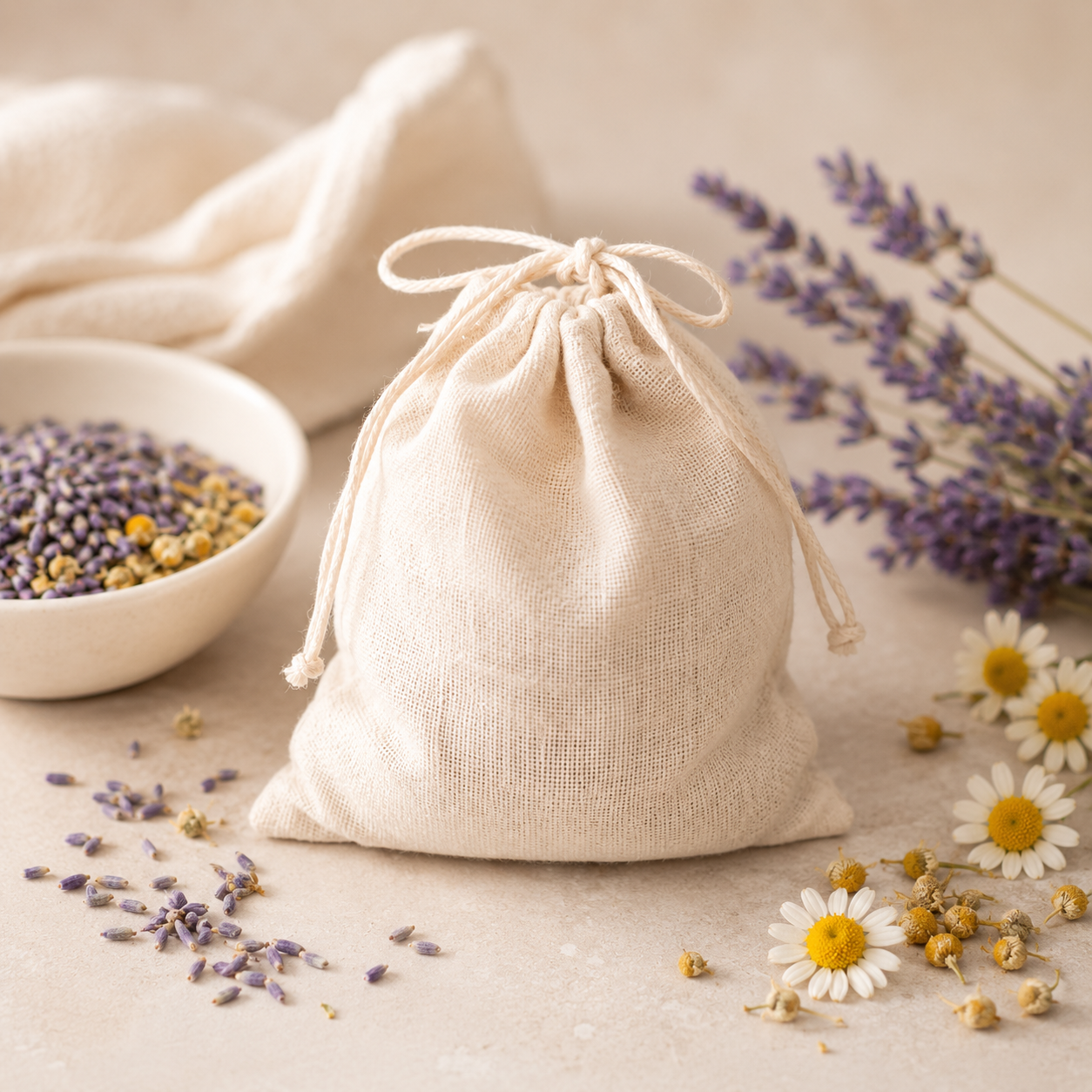 Mini Botanical Bath Tea | 1.5 oz Single Bath