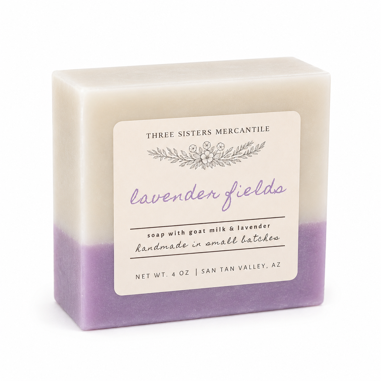 Goat milk soap