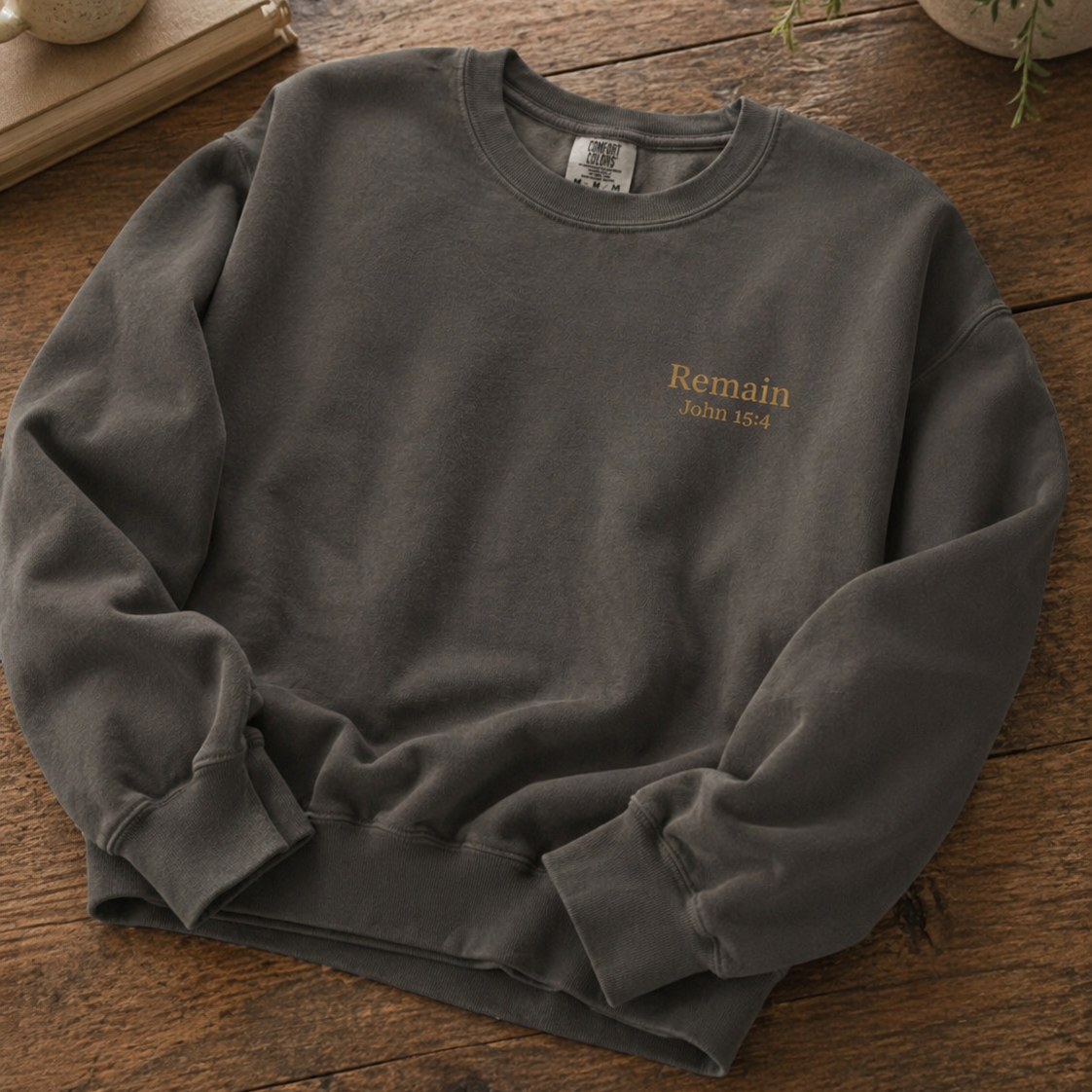 Remain Crewneck - Pepper