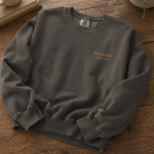 Remain Crewneck - Pepper