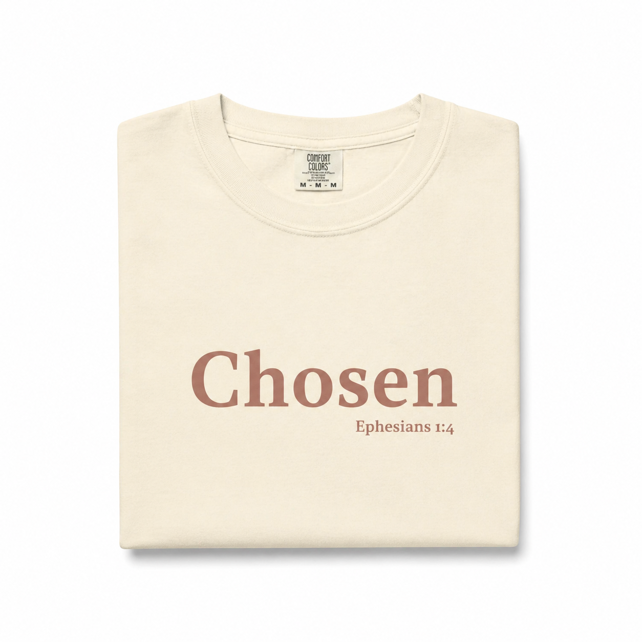 Chosen Tee - Ivory