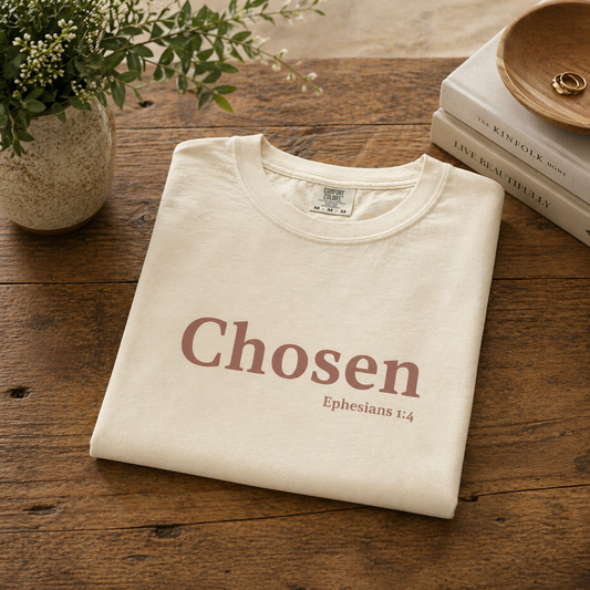 Chosen Tee - Ivory