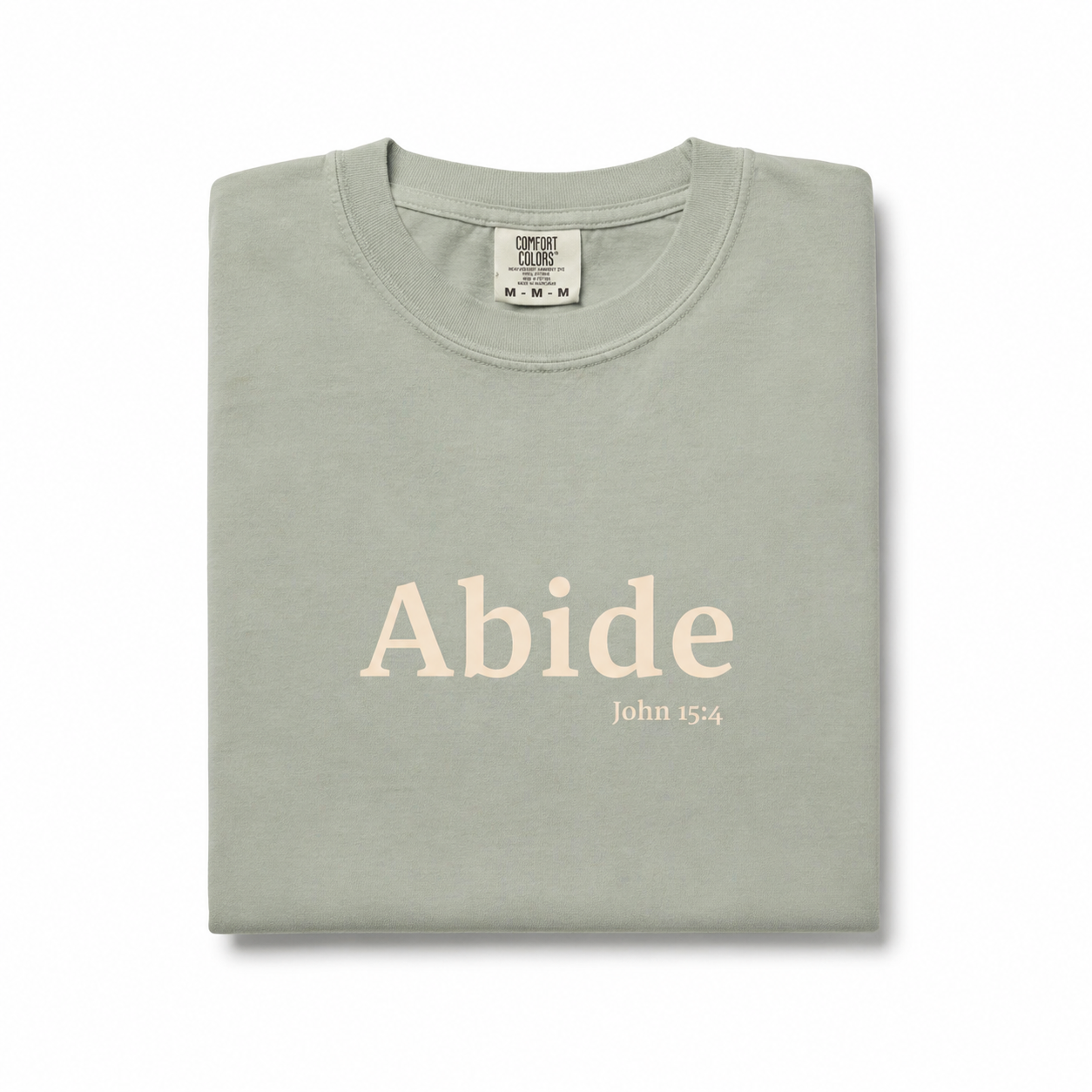 Abide Tee - Bay