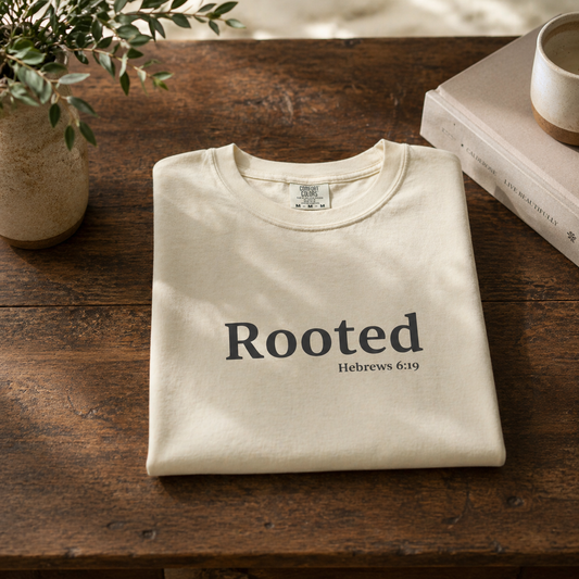 Rooted Tee - Ivory