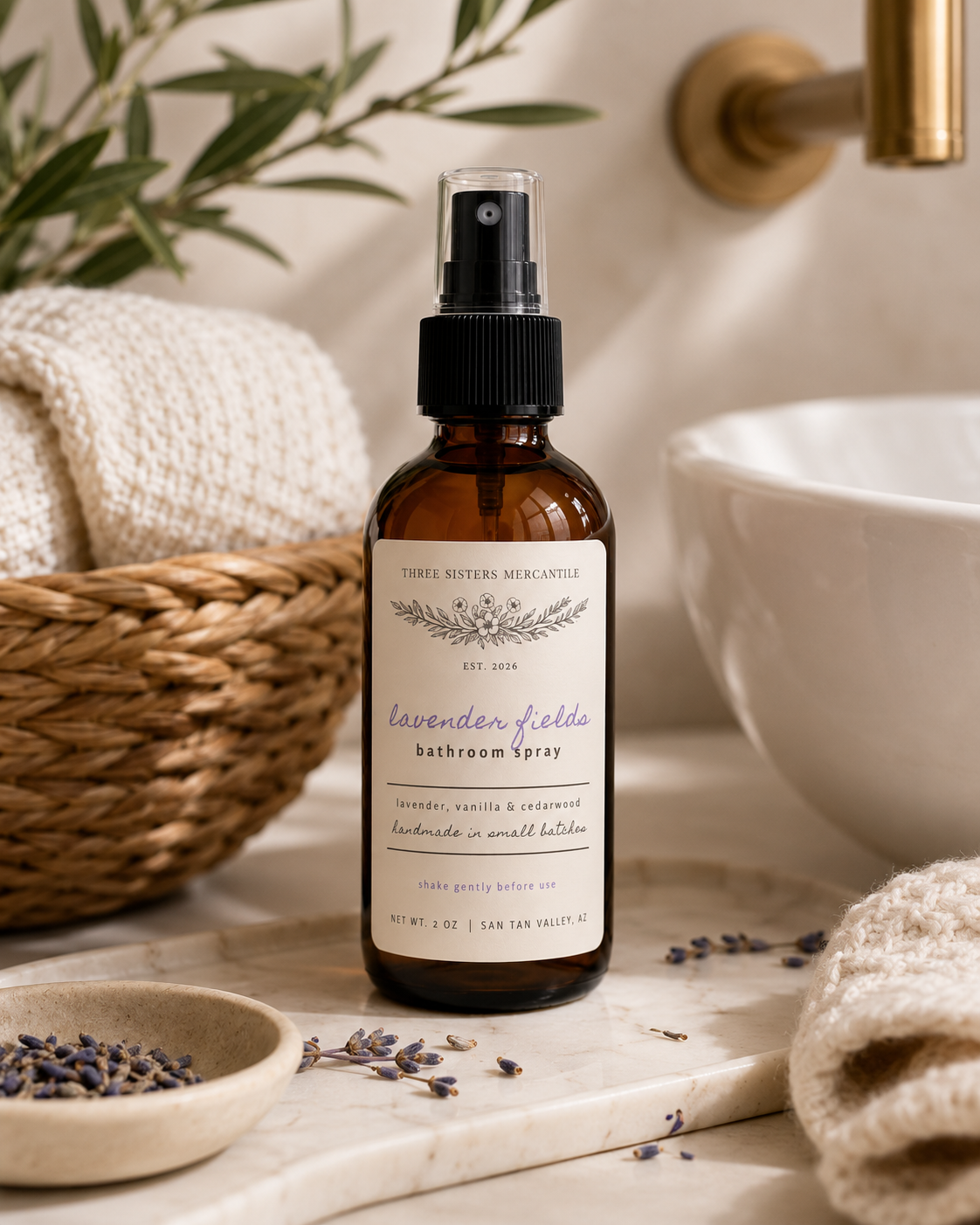 Bathroom Spray