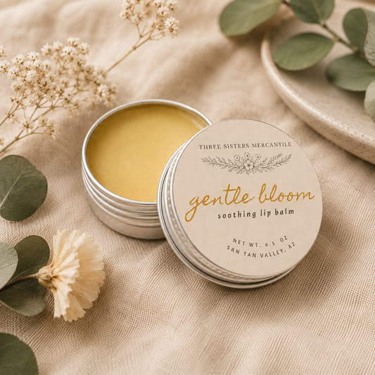 Gentle Bloom Soothing Lip Balm