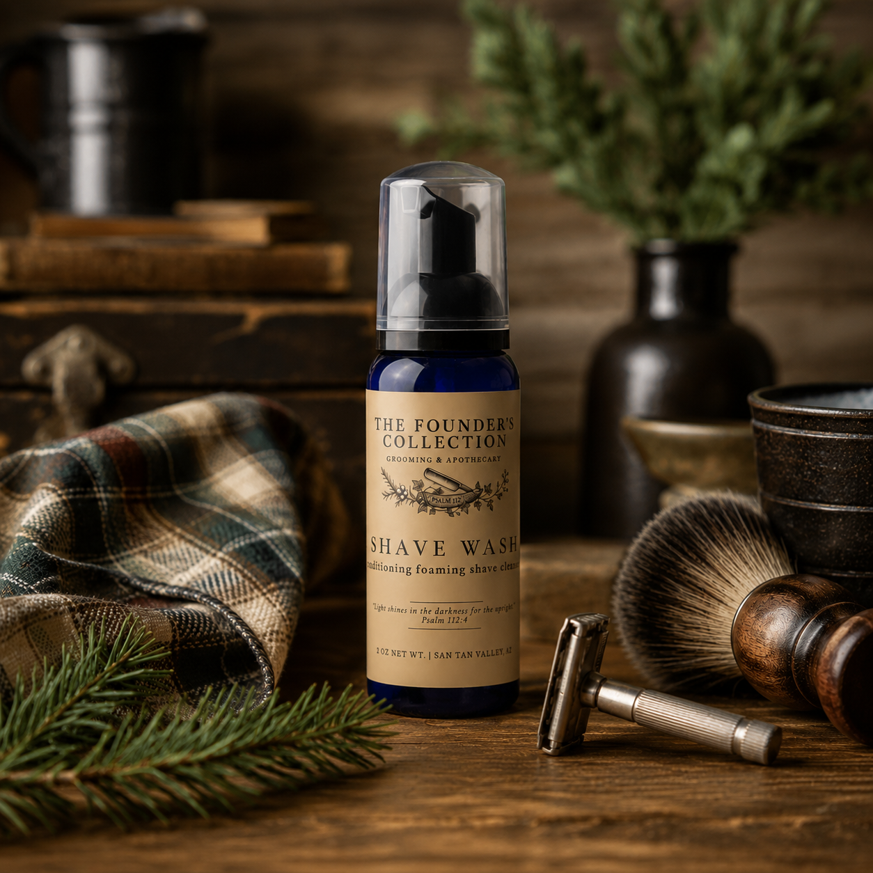 Founder's Shave Wash