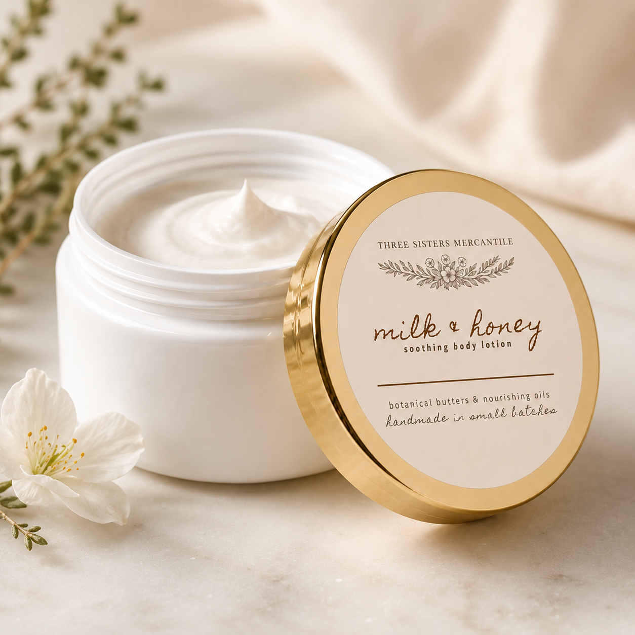 Gentle Hand & Body Lotion