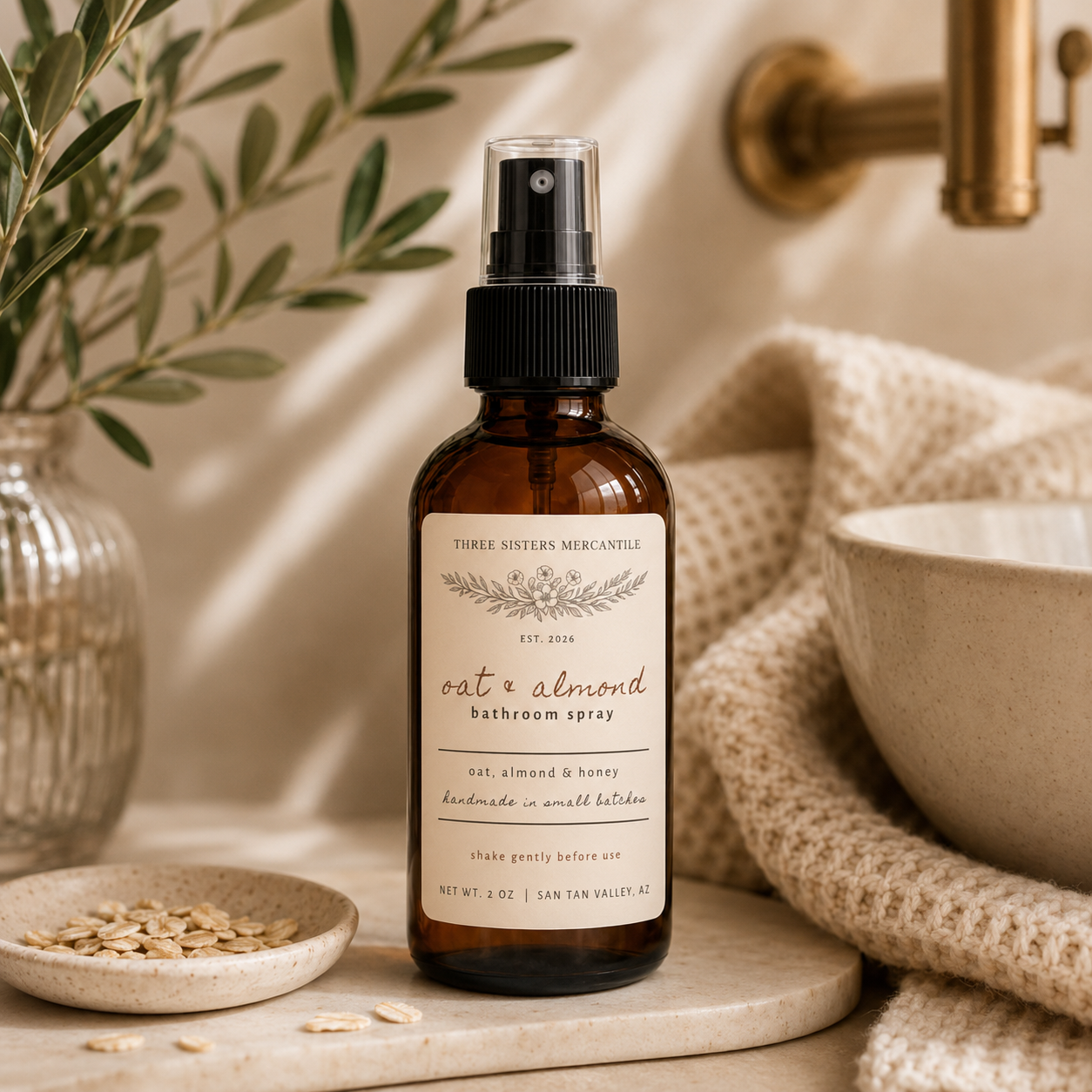 Bathroom Spray
