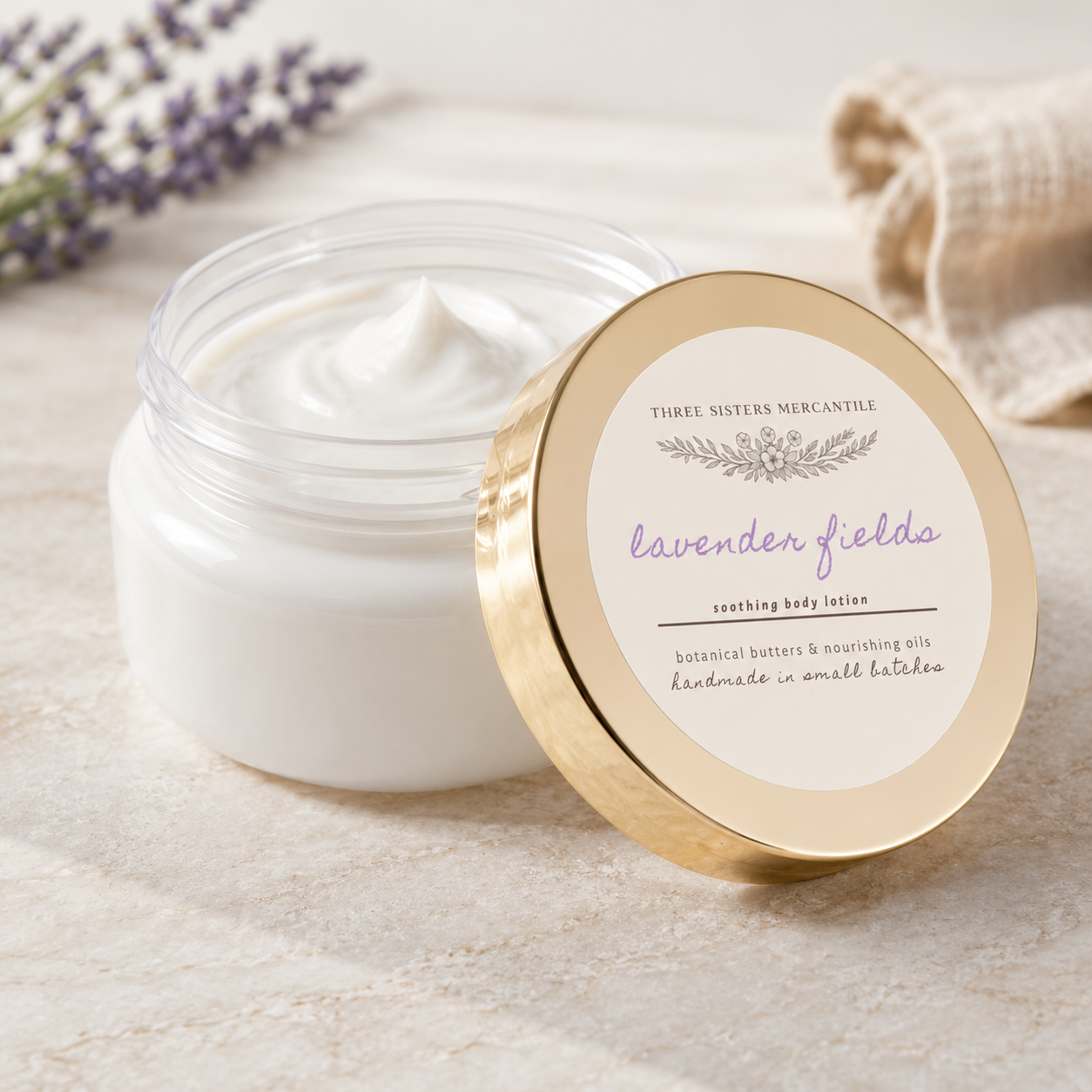 Gentle Hand & Body Lotion