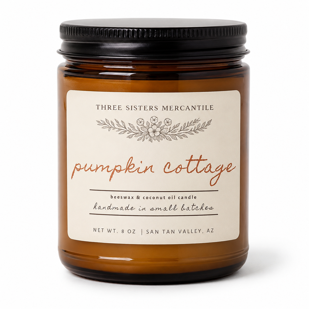Fall Collection Cottage Candle