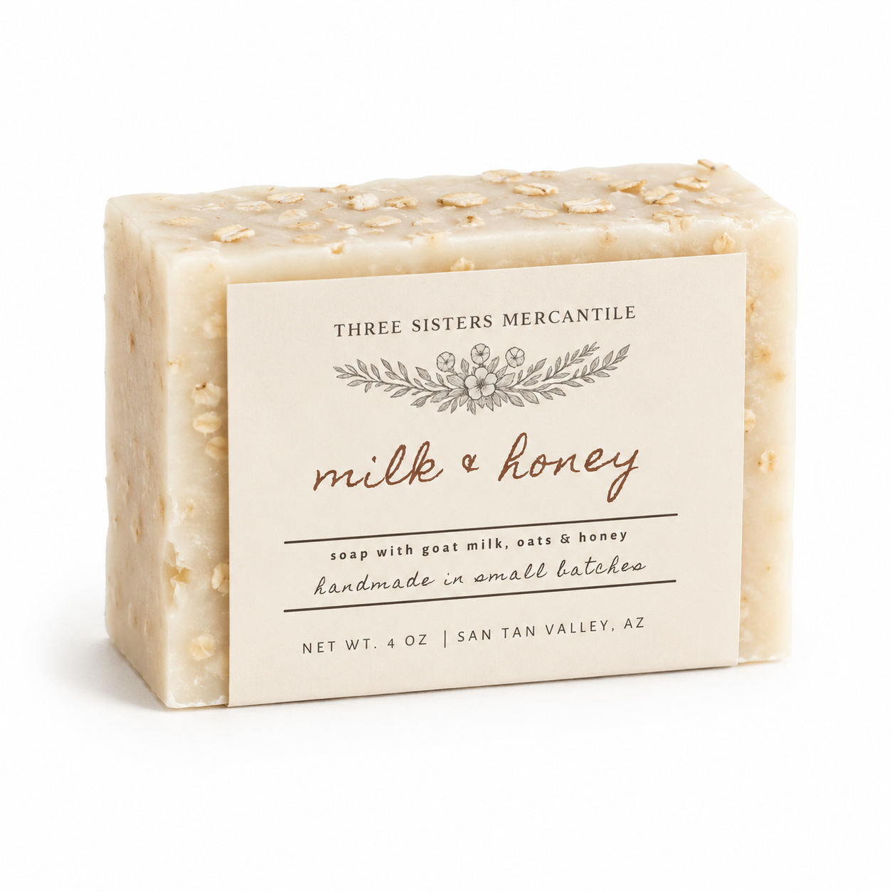 Goat milk soap