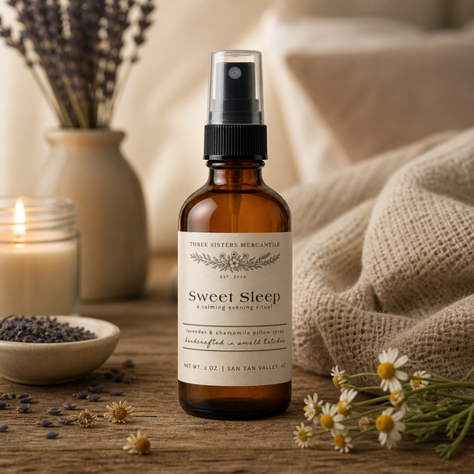 Sweet Sleep Linen & Pillow Spray