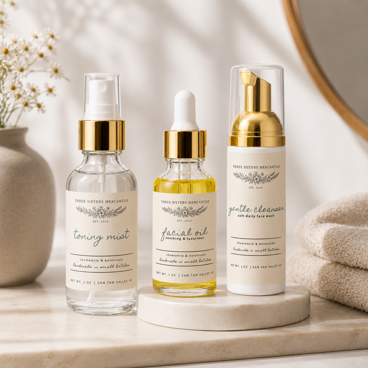 Daily Skincare Set