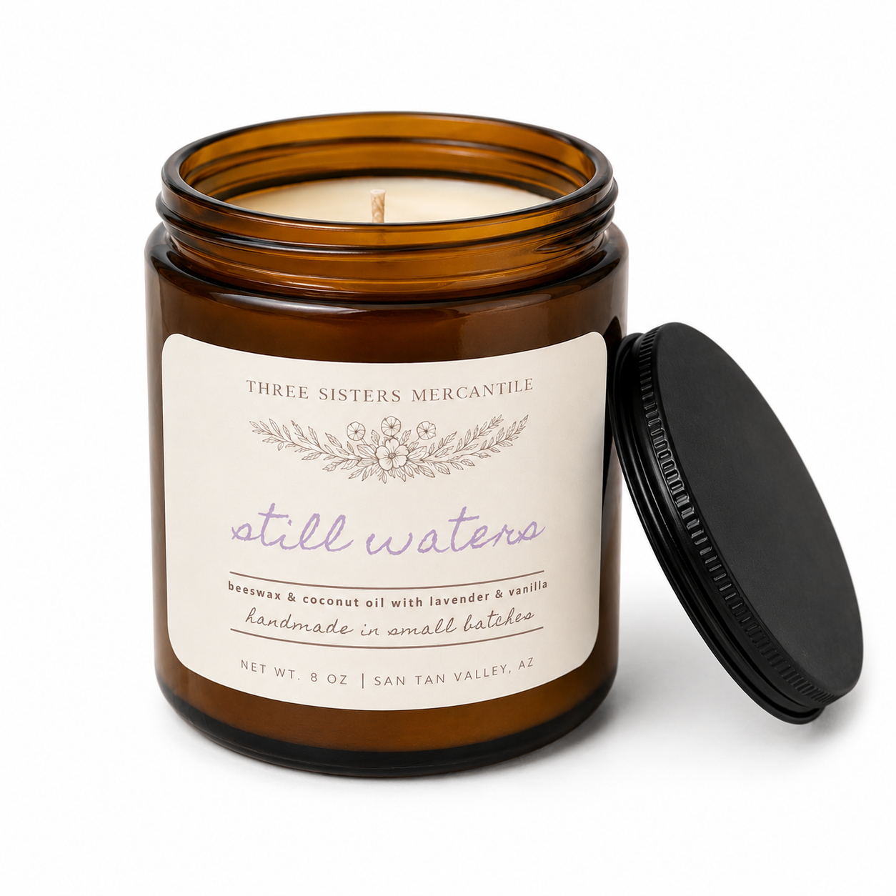 Handcrafted Beeswax Candle