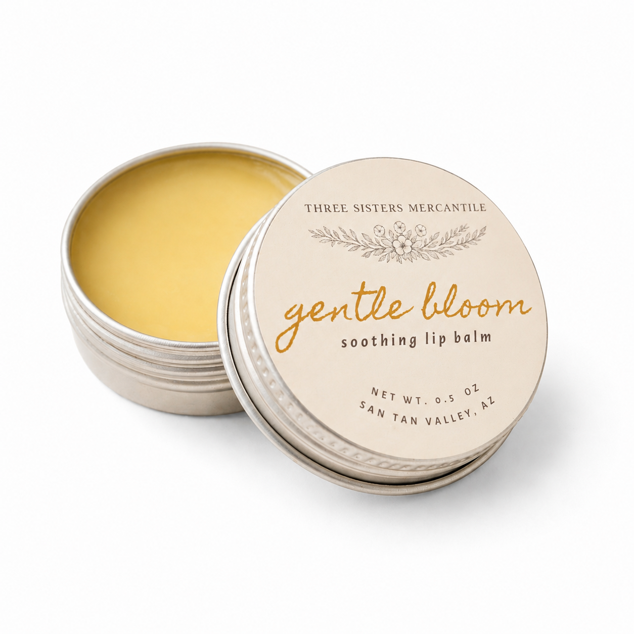Gentle Bloom Soothing Lip Balm
