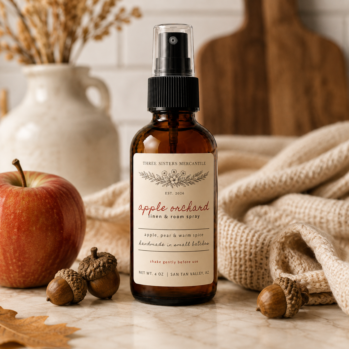 Fall Collection Linen & Room Spray