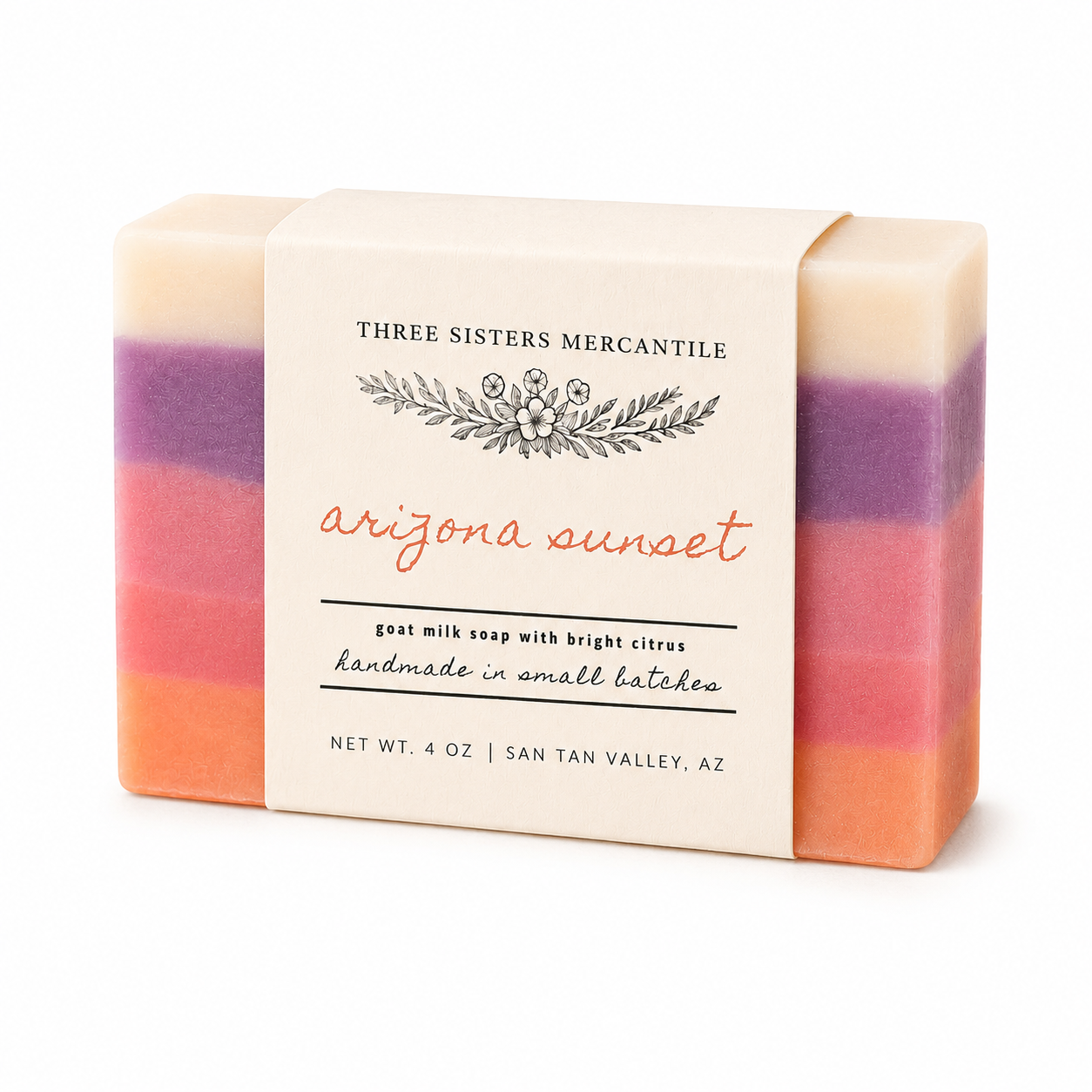 Goat milk soap