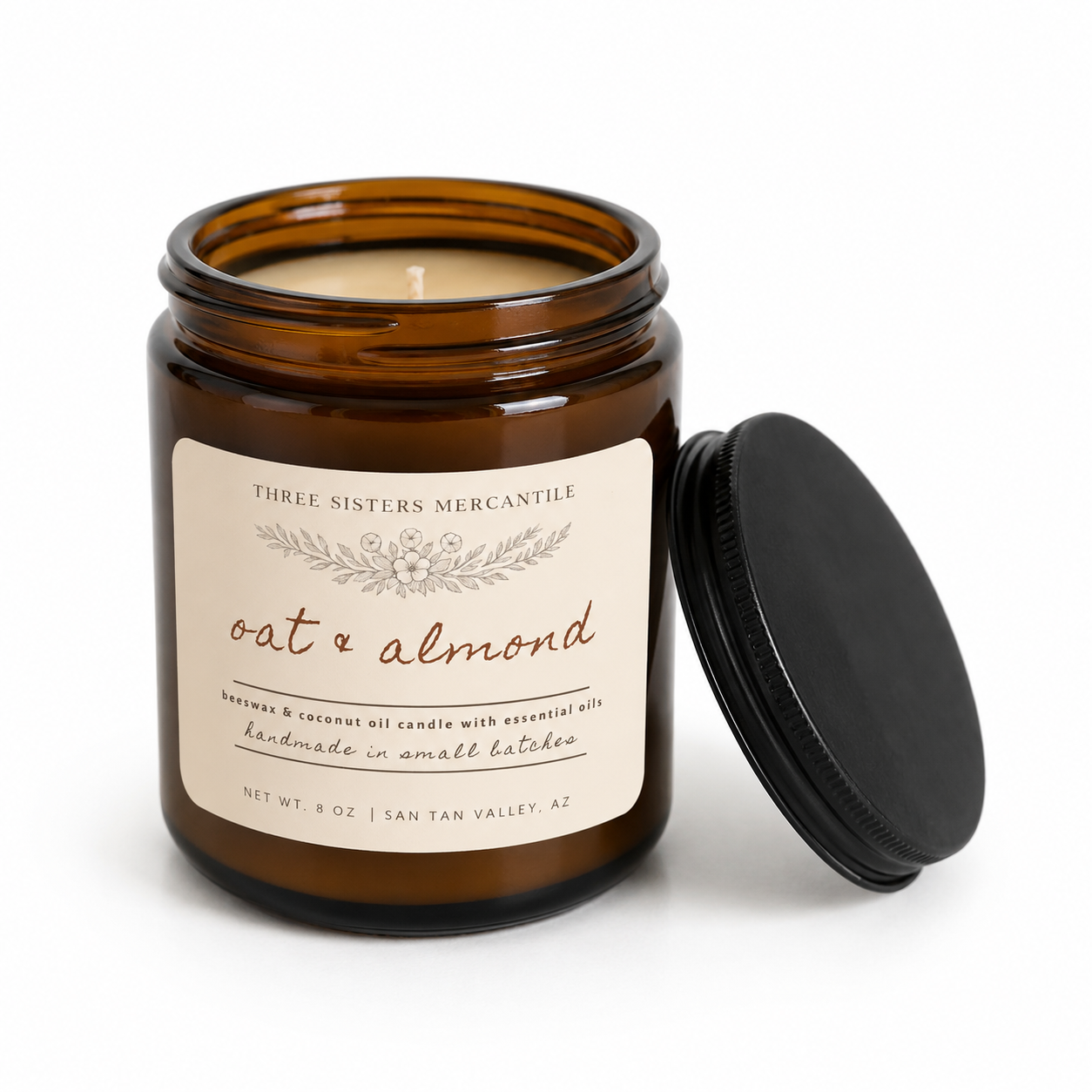 Handcrafted Beeswax Candle