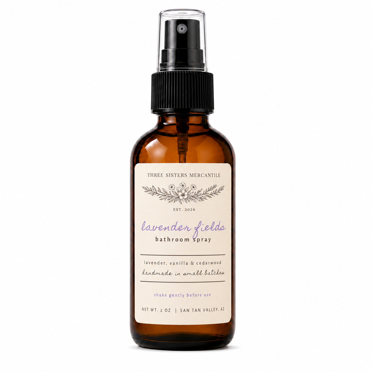 Bathroom Spray