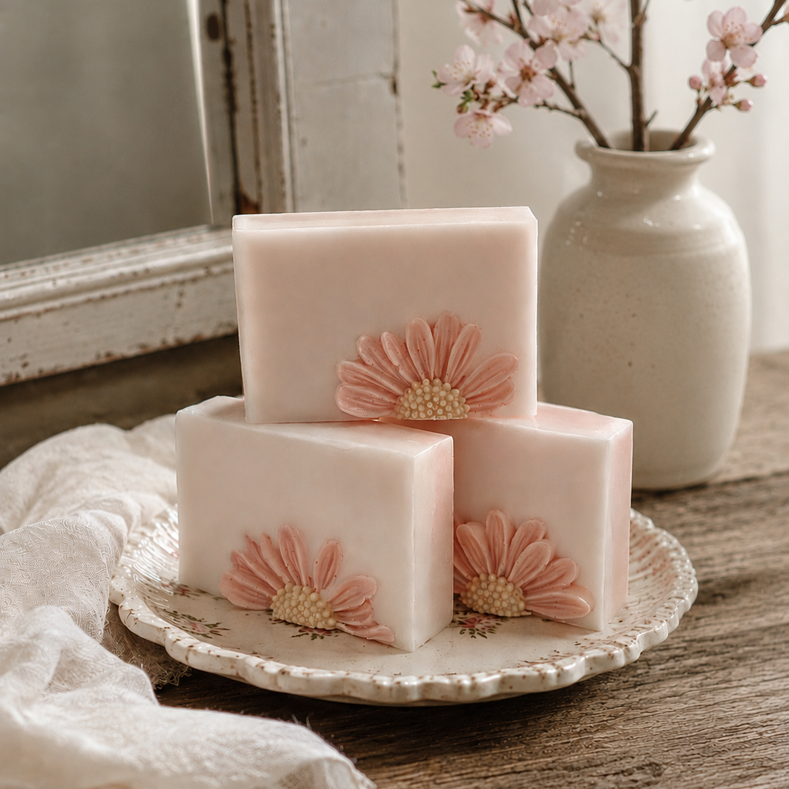 Goat milk soap