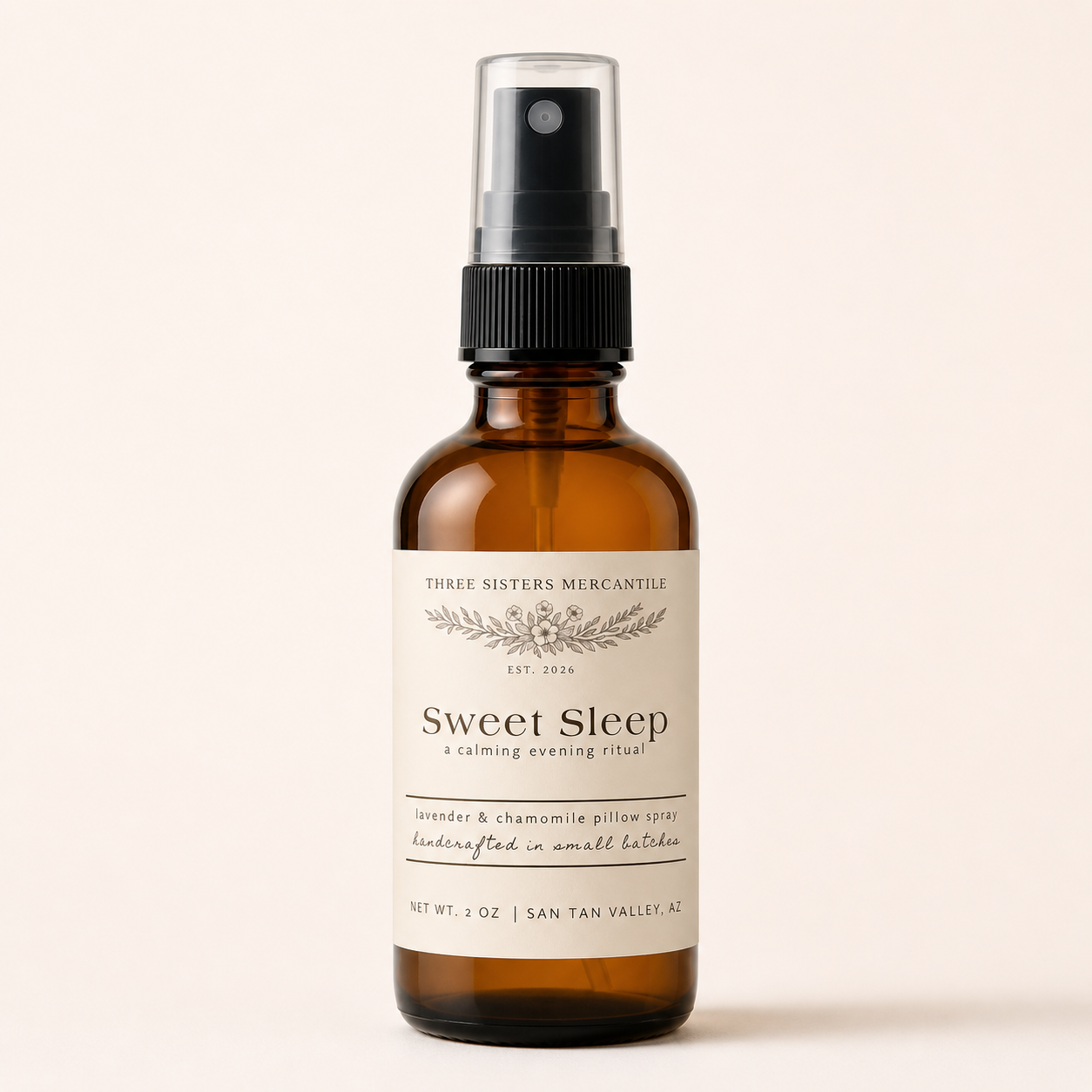 Sweet Sleep Linen & Pillow Spray