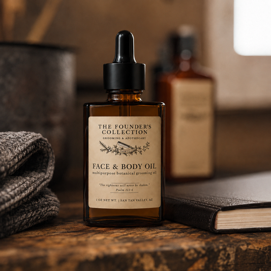 Founder's Beard & Face Oil