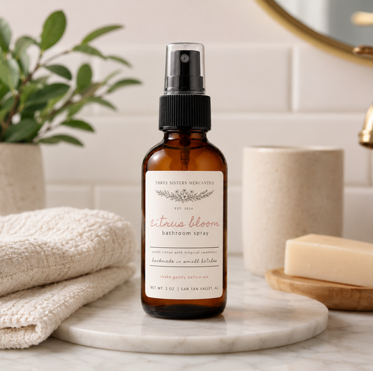 Bathroom Spray