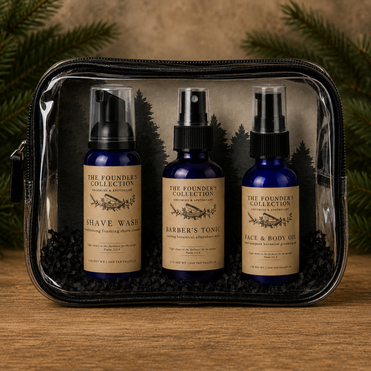 The Founder's Essentials Shave Kit