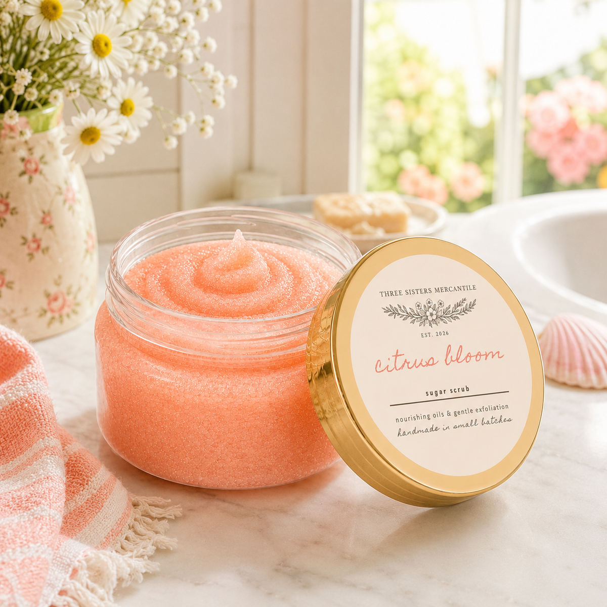 Sugar Scrub