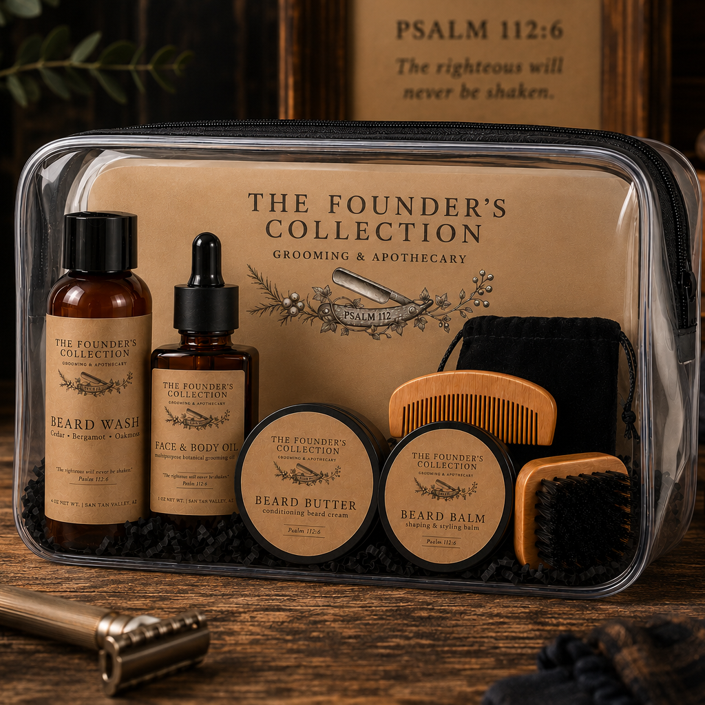Beard Grooming Kit