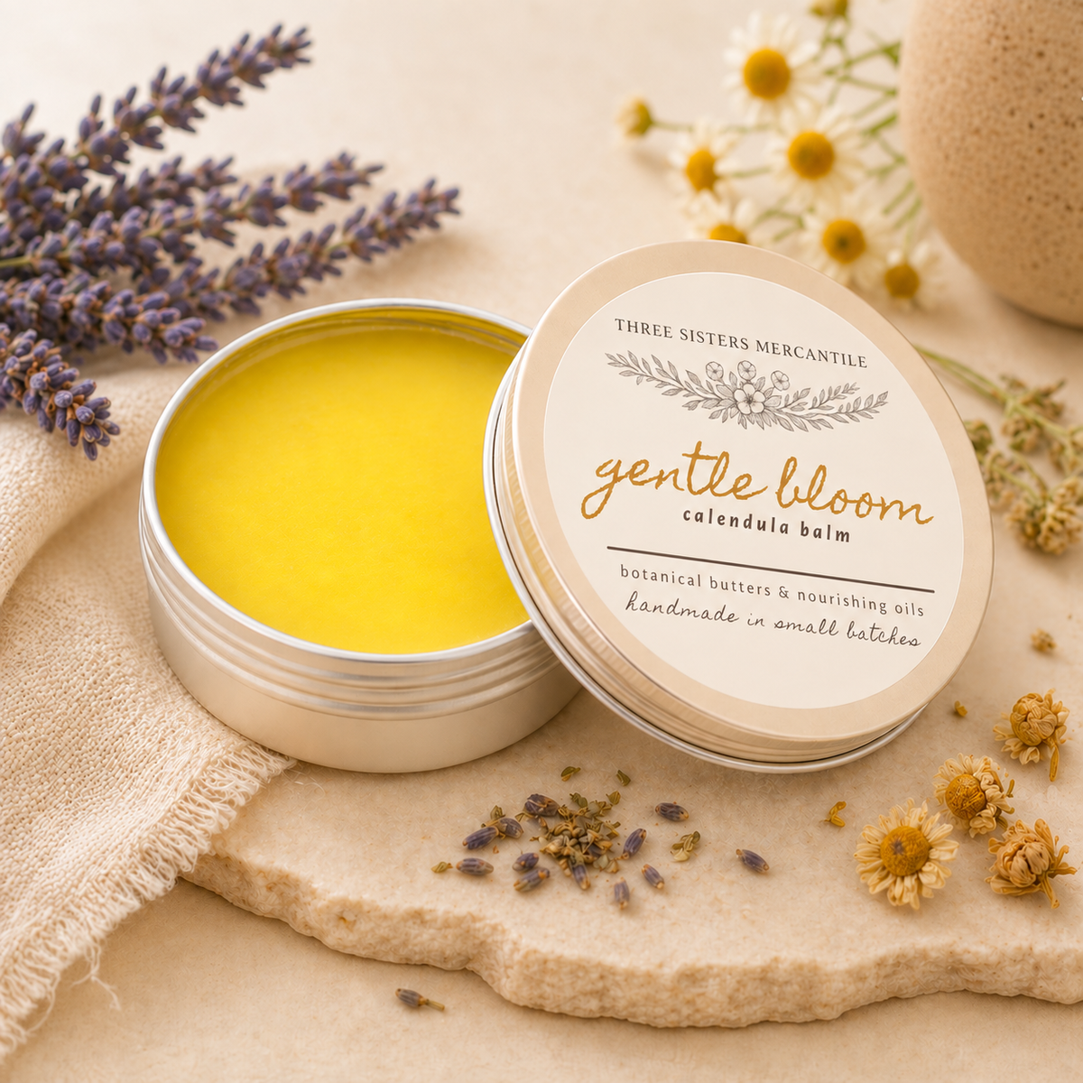 Gentle Bloom Calendula Balm