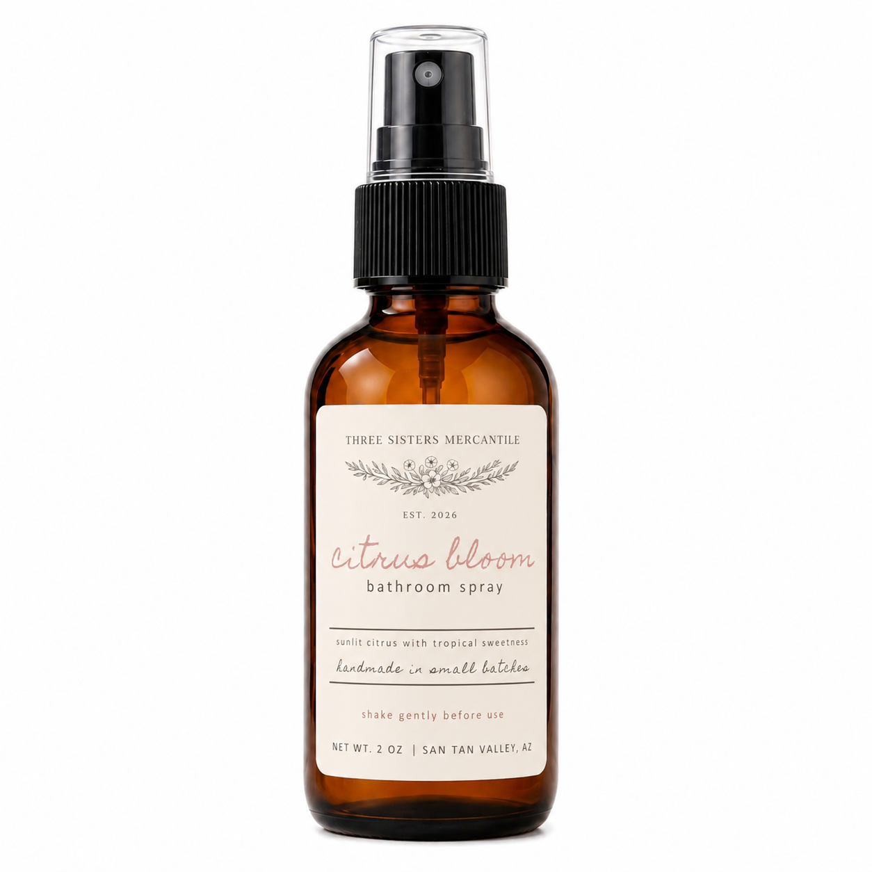 Bathroom Spray