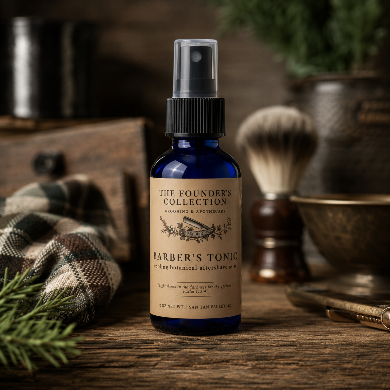 Founder's Barber's Tonic