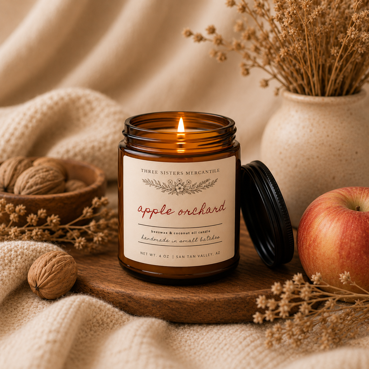 Fall Collection Cottage Candle