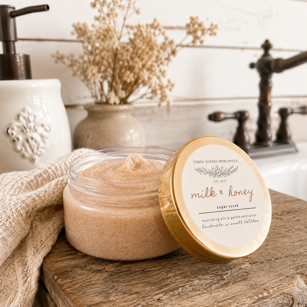 Sugar Scrub