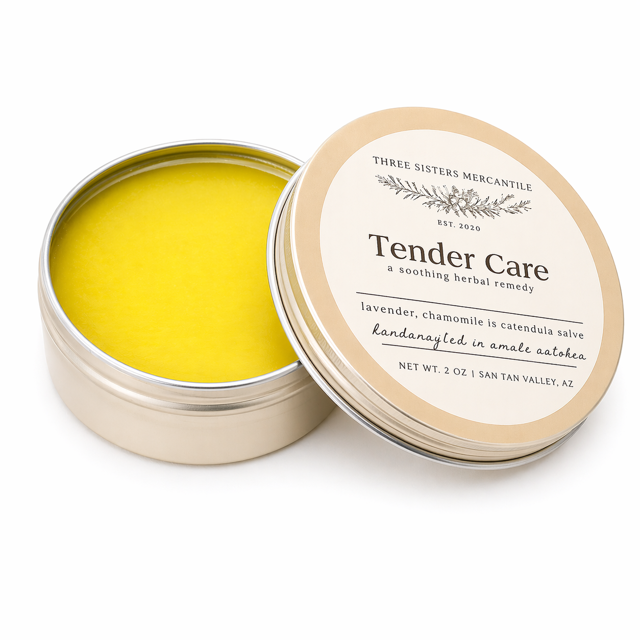 Tender Care Herbal Salve