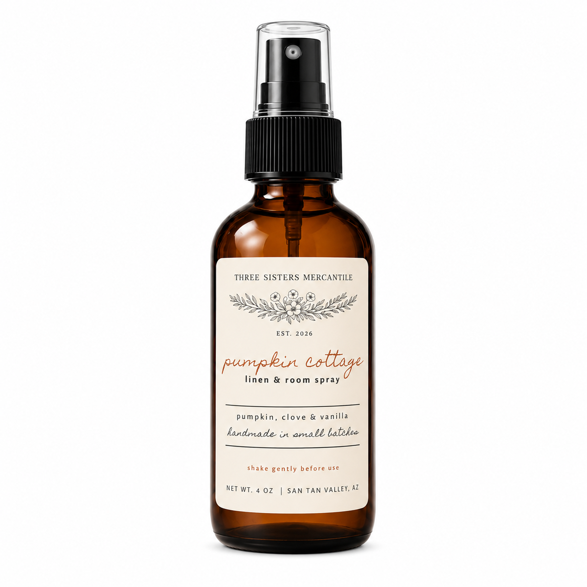 Fall Collection Linen & Room Spray