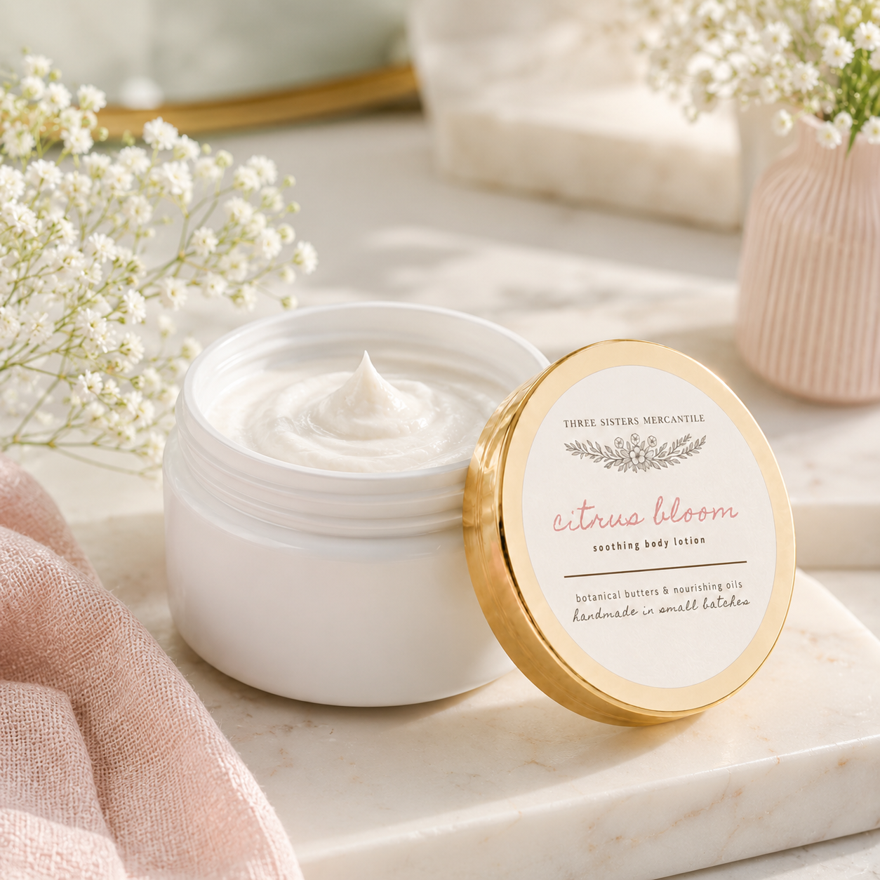 Gentle Hand & Body Lotion