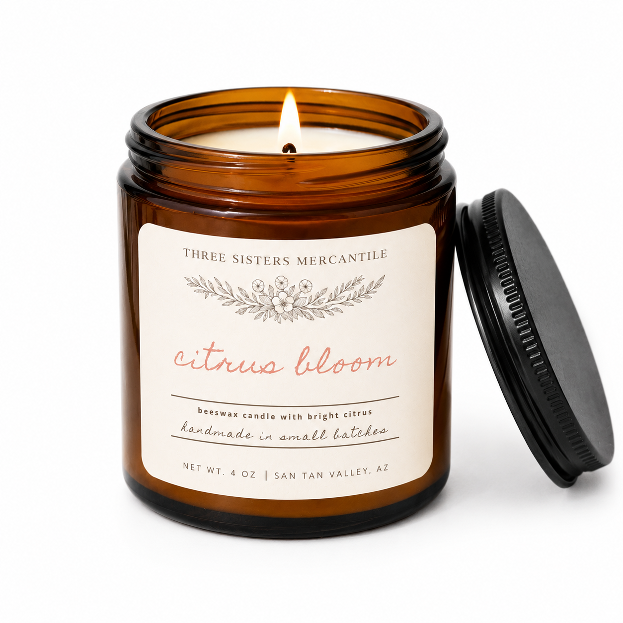 Handcrafted Beeswax Candle