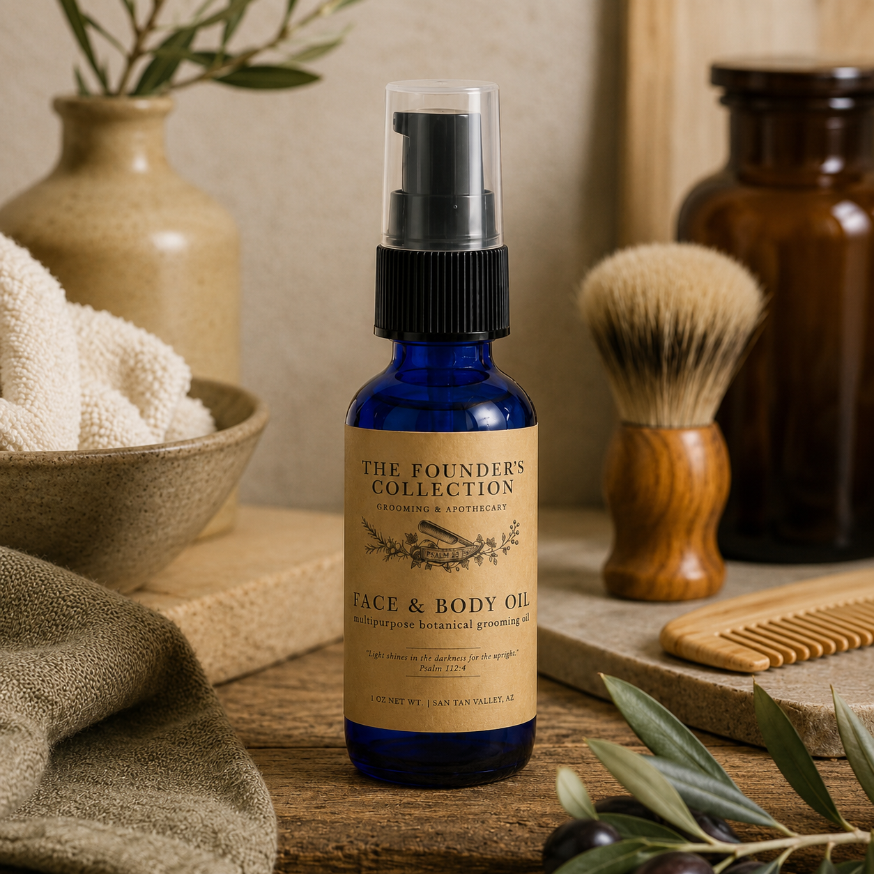 Founder's Face & Body Oil