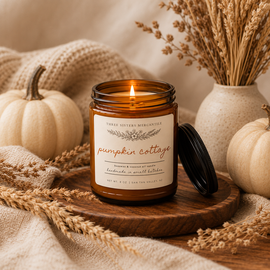 Fall Collection Cottage Candle